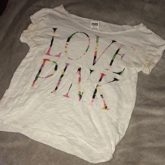 PINK victoria’s secret top - Picture 3 of 3